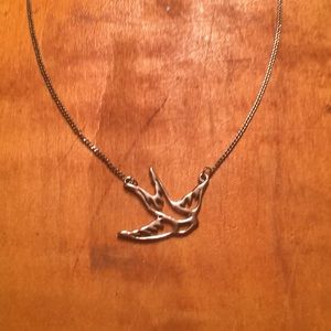 Classic Flying Bird Necklace